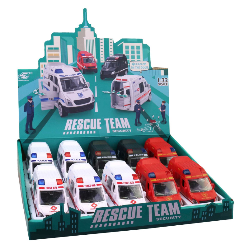 Auto záchranné jednotky 2