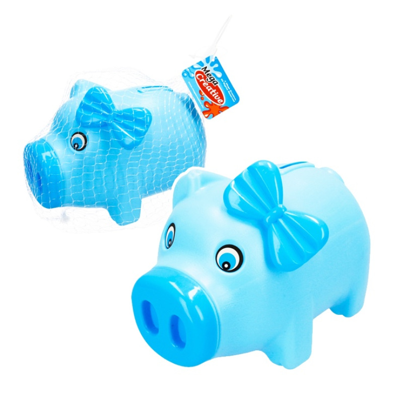 Pokladnička Prasiatko modré