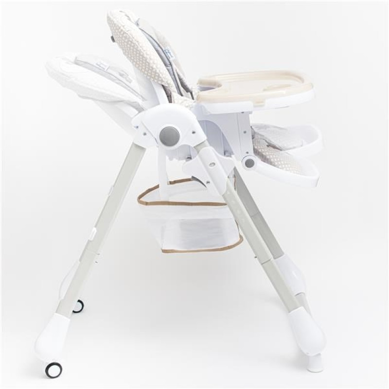 Jedálenská stolička Baby Mix Infant latte (poškodený obal) 3