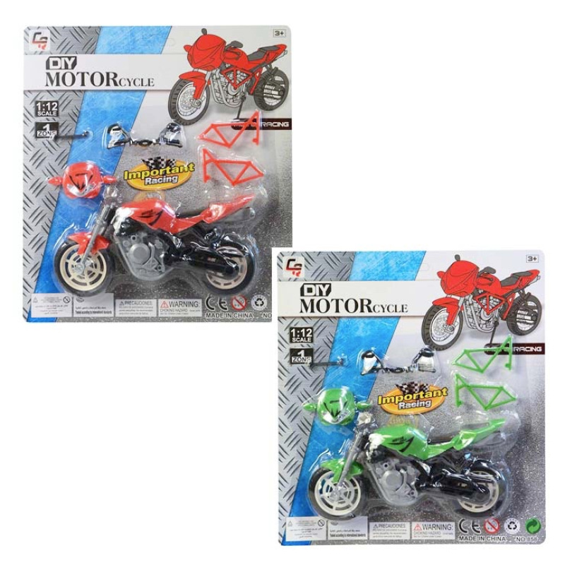 Motorka na zostavenie