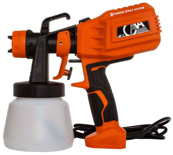 Striekacia maliarska pištoľ, 550 W, nádobka 800 ml, tryska 1,0, 1,8 a 2,5 mm, CATA 6