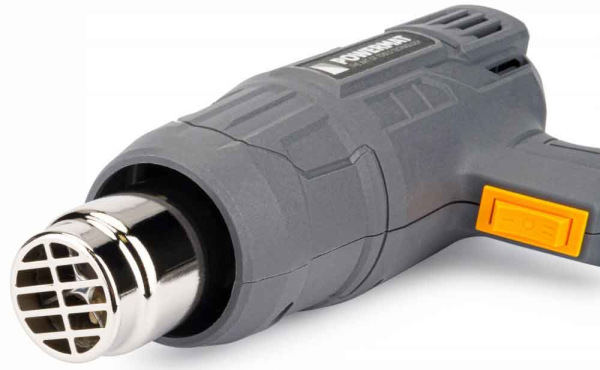 Teplovzdušná pištoľ 1.000/2.000 W, 4 dýzy, 2 stupne teploty, 300/600 C°, POWERMAT 5