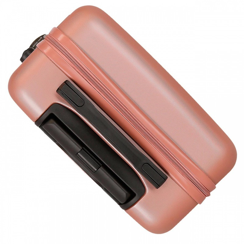 ROLL ROAD Flex Nude, Sada ABS cestovných kufrov, 55-65cm, 584956C 10