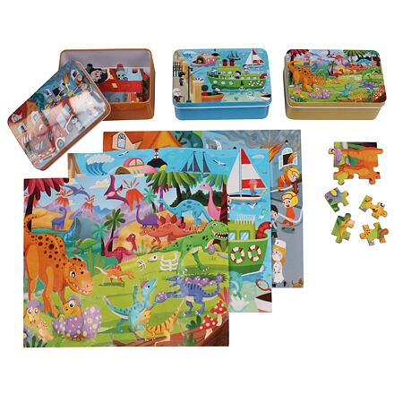 Puzzle Set Boy puzzle pre chlapcov 100 dielikov