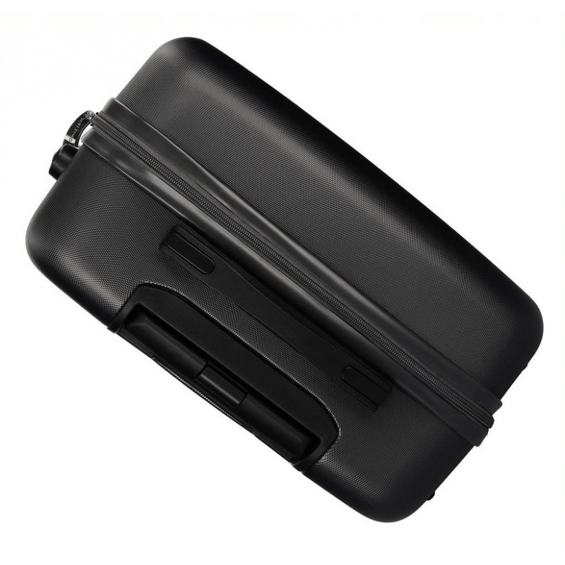 JOUMMA BAGS ROLL ROAD Flex Black, Sada ABS cestovných kufrov, 55-65-75cm, 5849460 5