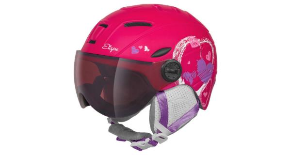 Etape Rider PRO Light detská lyžiarska helma ružová