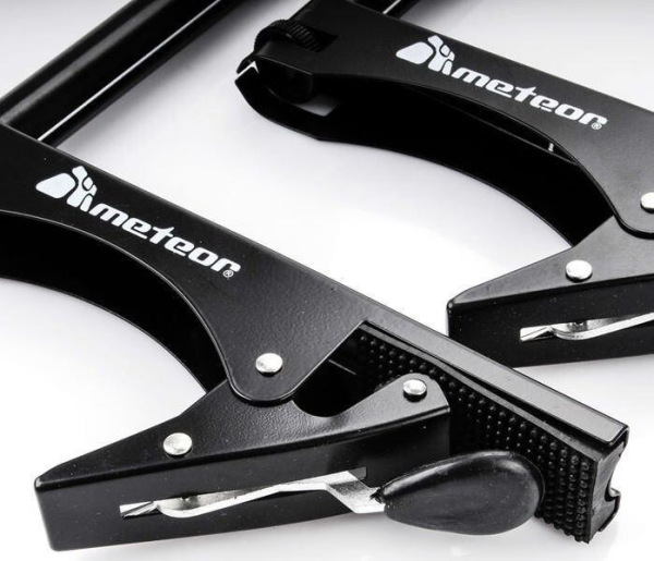 Clip sieťka s držiakom na stolný tenis modrá 1