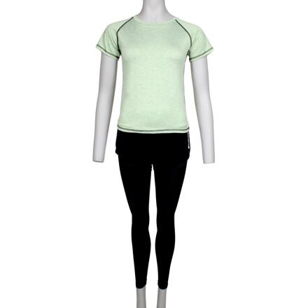 Runner Long 2W fitness set zelená 5