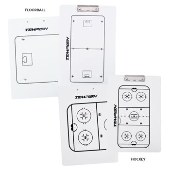 Trenérská taktická tabuľka 40,5x25,5 cm floorball