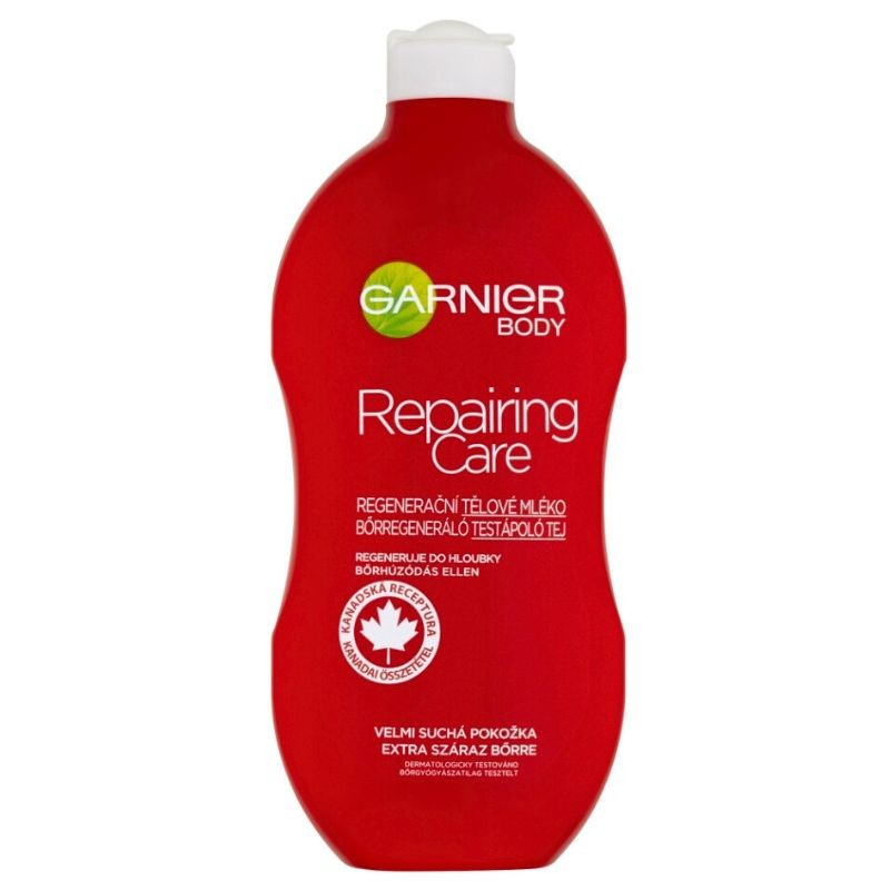 Garnier telové mlieko Repairing Care 400 ml