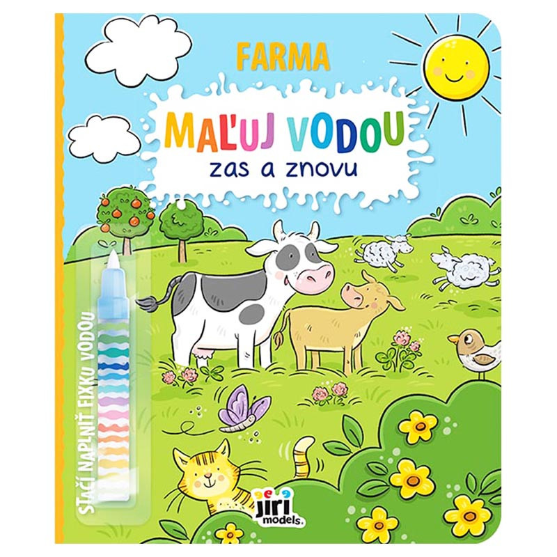 Maľuj vodou zas a znovu Farma