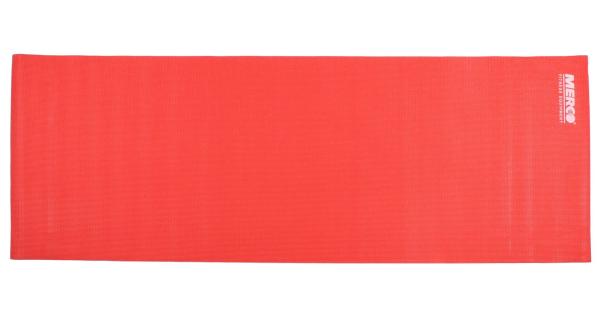 Merco Yoga PVC 4 Mat podložka na cvičenie červená