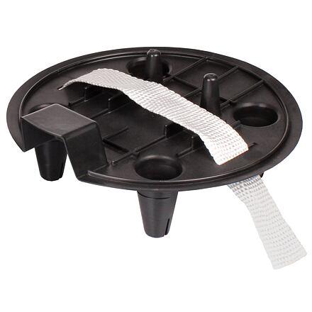 Plastkon Marina závesný kvetináč hnedá, 25cm 1