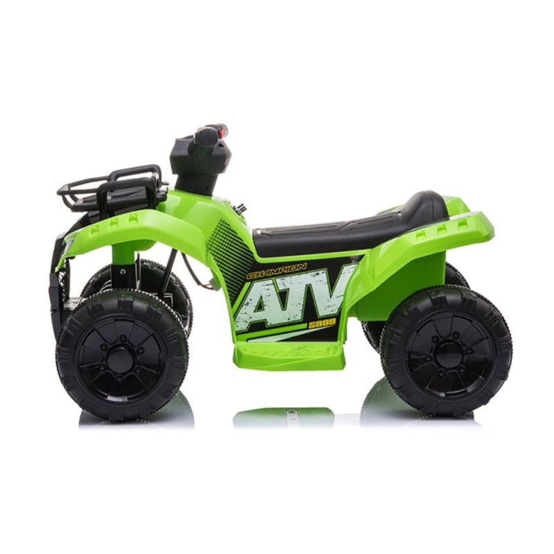 Elektrická štvorkolka Baby Mix ATV zelená 1