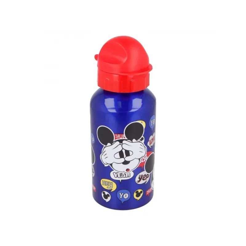 Hliníková fľaša na pitie MICKEY MOUSE, 500ml, 50139