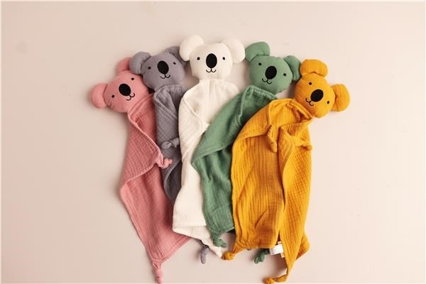 Mušelínový usínáčik New Baby Koala white 3