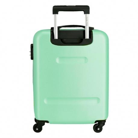 JOUMMA BAGS ABS Cestovný kufor ROLL ROAD FLEX Turquesa, 55x38x20cm, 35L, 584916B (small)