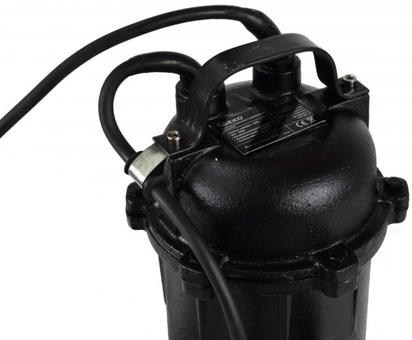 Čerpadlo kalové s plavákom 230 V/50 Hz, 17000 l/h, 550 W, dĺžka kábla 8 m, hrdlo 2", GEKO 5