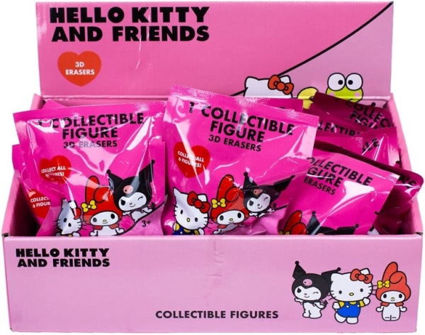 Hello Kitty & Friends 3D gumy 1