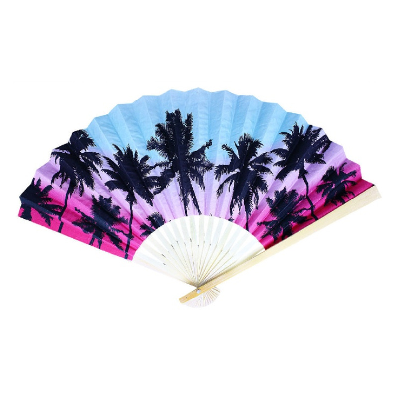 Vejár papierový Havaj