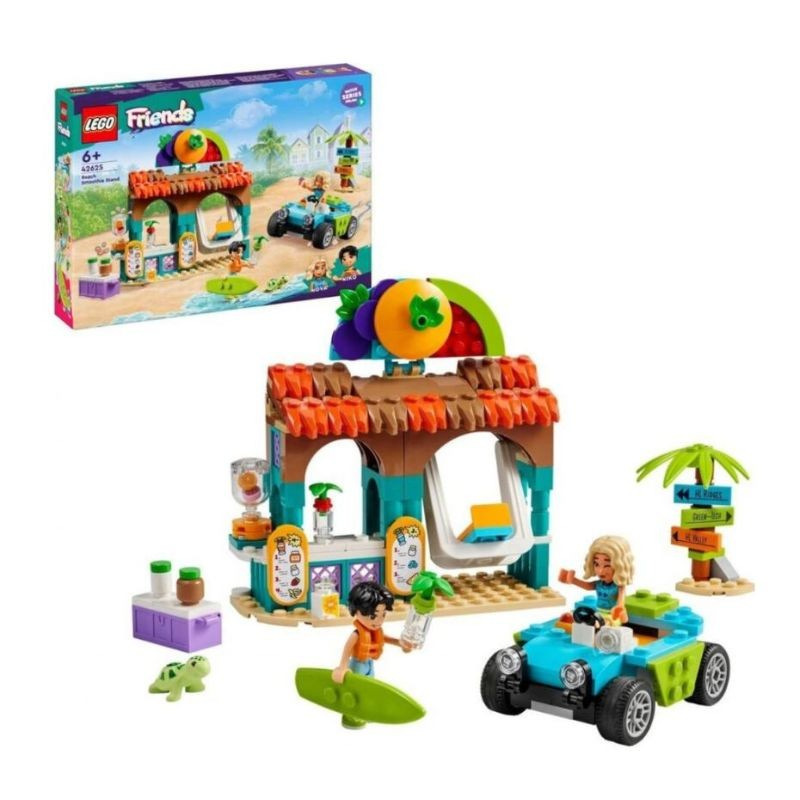 LEGO Friends Plážový stánok so smoothies