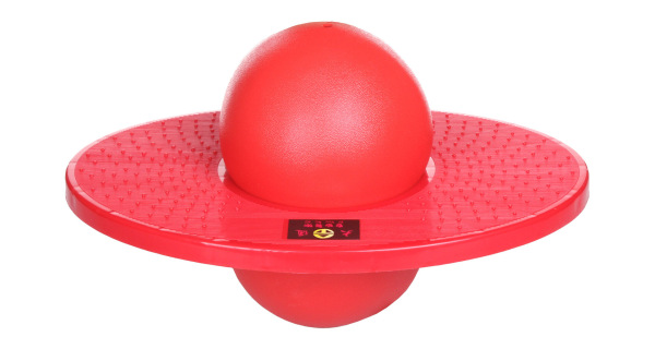 Merco Jump Ball skákacia lopta červená