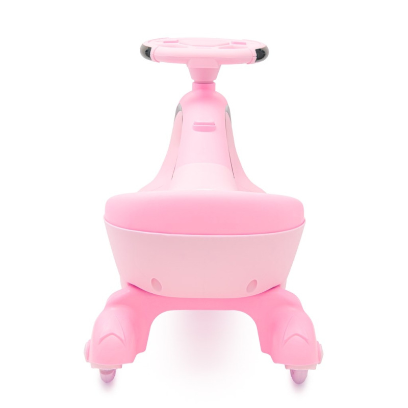 Gravitačné odrážadlo pre deti s LED Baby Mix G-Force ružové 2