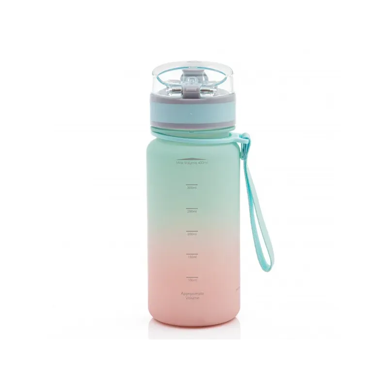 Zdravá fľaša AQUA PURE by ASTRA 400 ml - pink/mint, 511023002