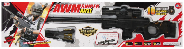 Vodná sniperská puška 1