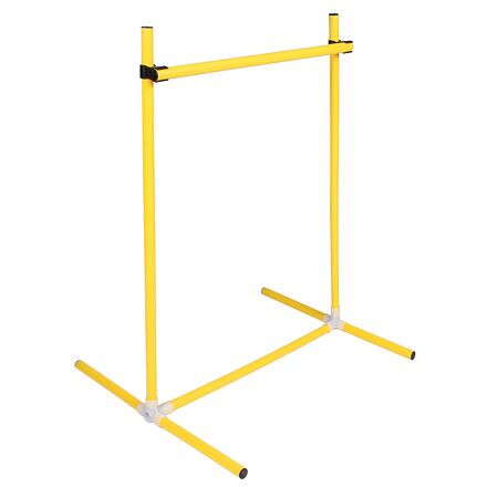 Crossbar agility prekážky pre psov žltá