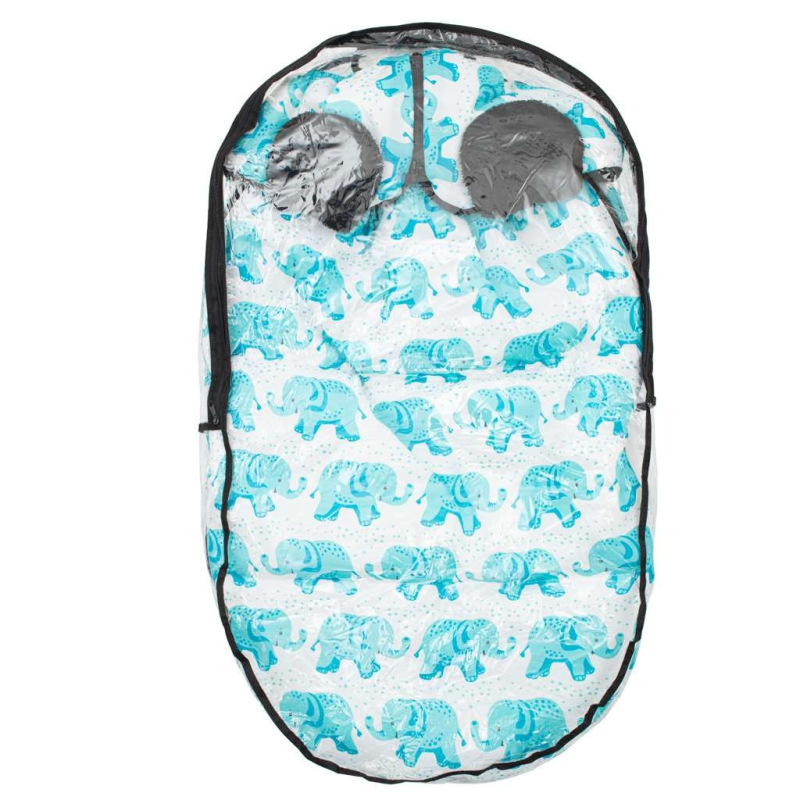 Luxusný fusak New Baby Sloníky 5