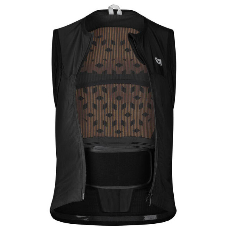 Pure PRO 2.0 chránič chrbtice čierna-biela 3