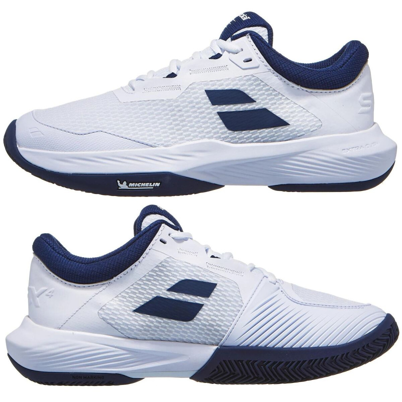 SFX4 Clay Men tenisová obuv biela 1