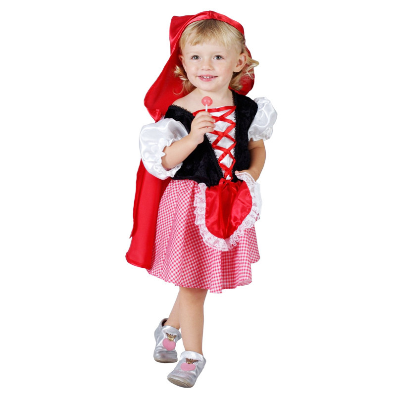 Kostým na karneval Červená čiapočka