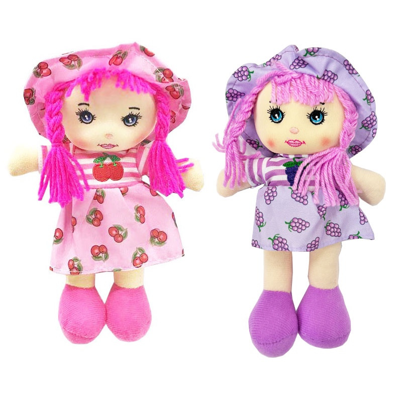 Textilní Bábika Ema