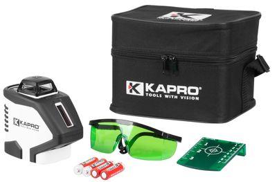 Laser KAPRO® 962G Prolaser® Multibeam Orbital Laser 360°, Green, IP65