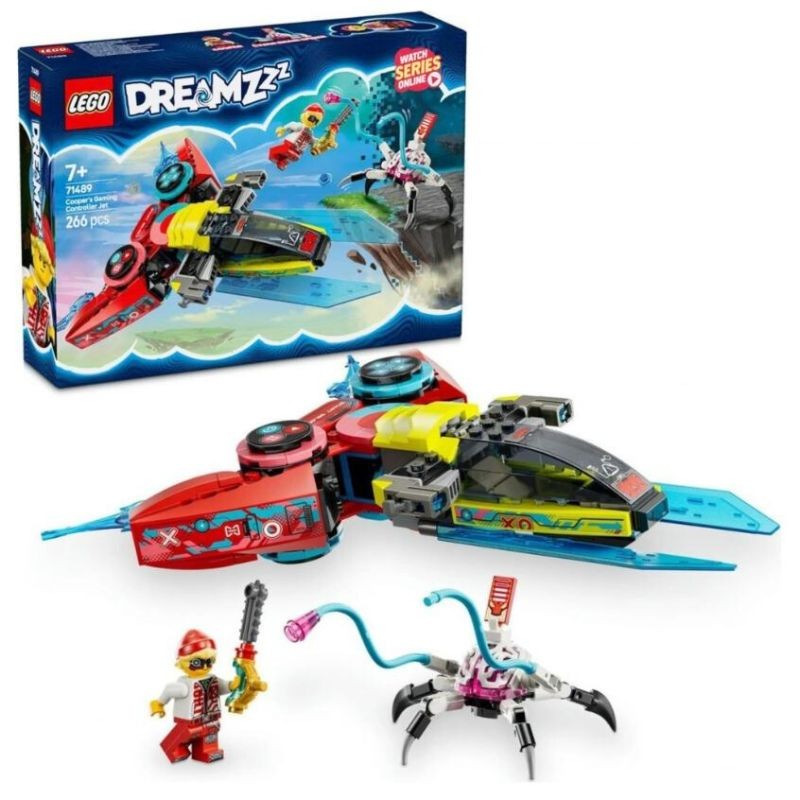 LEGO DREAMZzz Cooperovo lietadlo v podobe herného ovládača