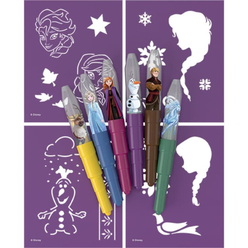 Fúkacie fixky Ľadové kráľovstvo 1