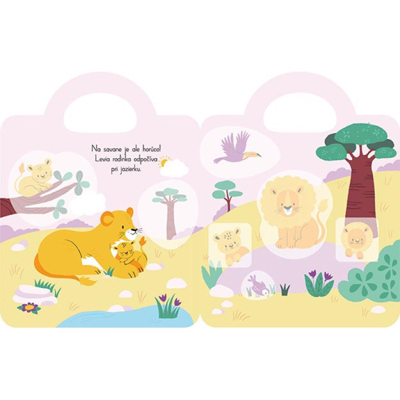 Samolepky pre najmenších Mláďatká 1