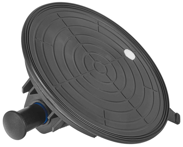 Vákuová prísavka na sklo 1 x 200 mm, nosnosť 150 kg, GEKO 5
