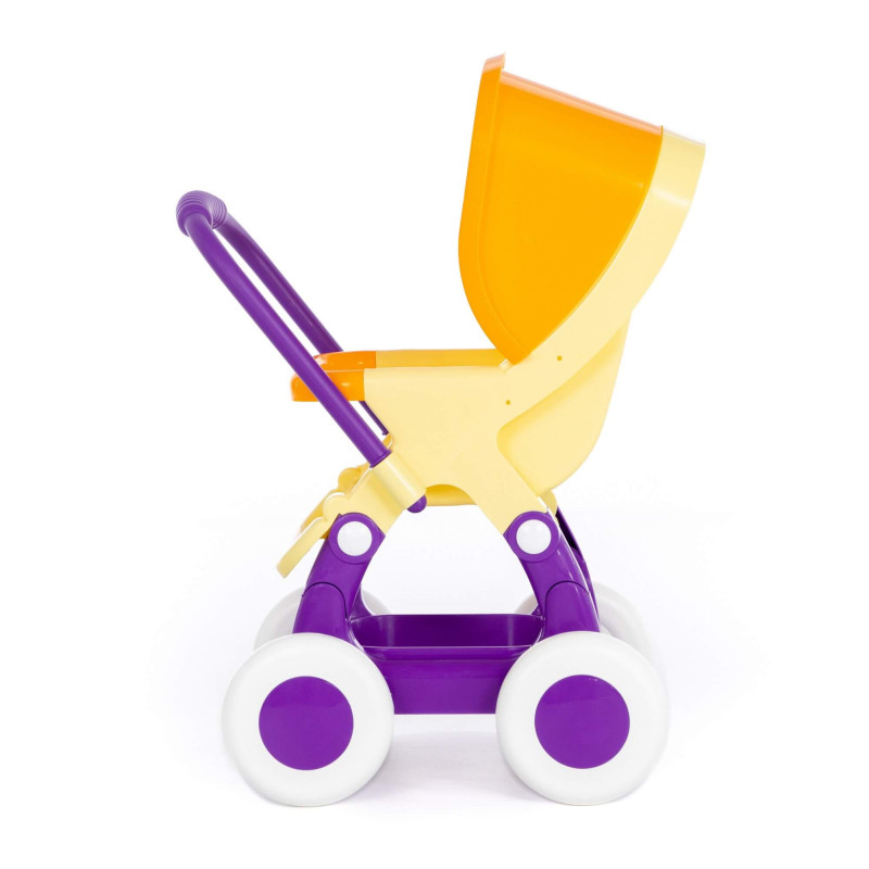 Kočík pre bábiky Alisa žltý 1