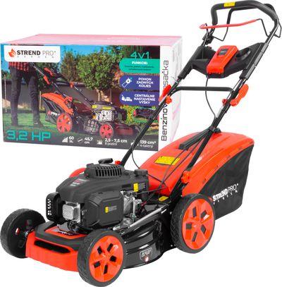 Kosačka Strend Pro QL46PD-139, benzínová, 2,4 kW, záber 46 cm, s pojazdom, LONCIN, s elektrickým šta