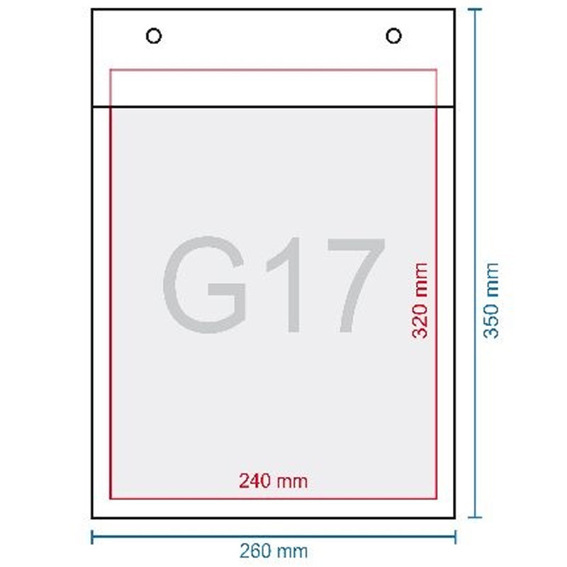 Obálka bublinková G17