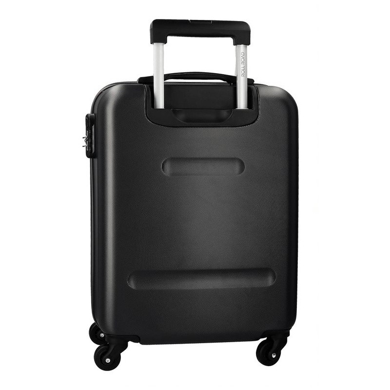 JOUMMA BAGS ROLL ROAD Flex Black, Sada ABS cestovných kufrov, 55-65-75cm, 5849460 7