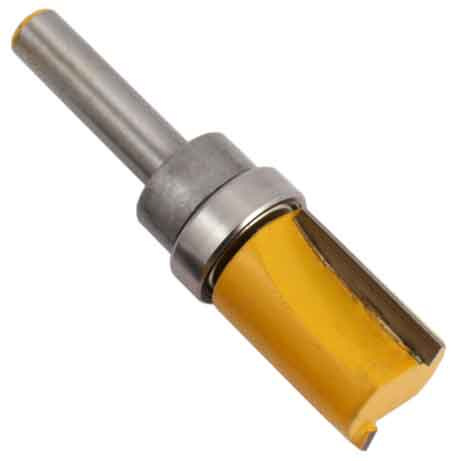 Stopková fréza drážkovacia na drevo, priemer 19 mm, výška 25 mm, stopka 8 mm, XL-TOOLS 3