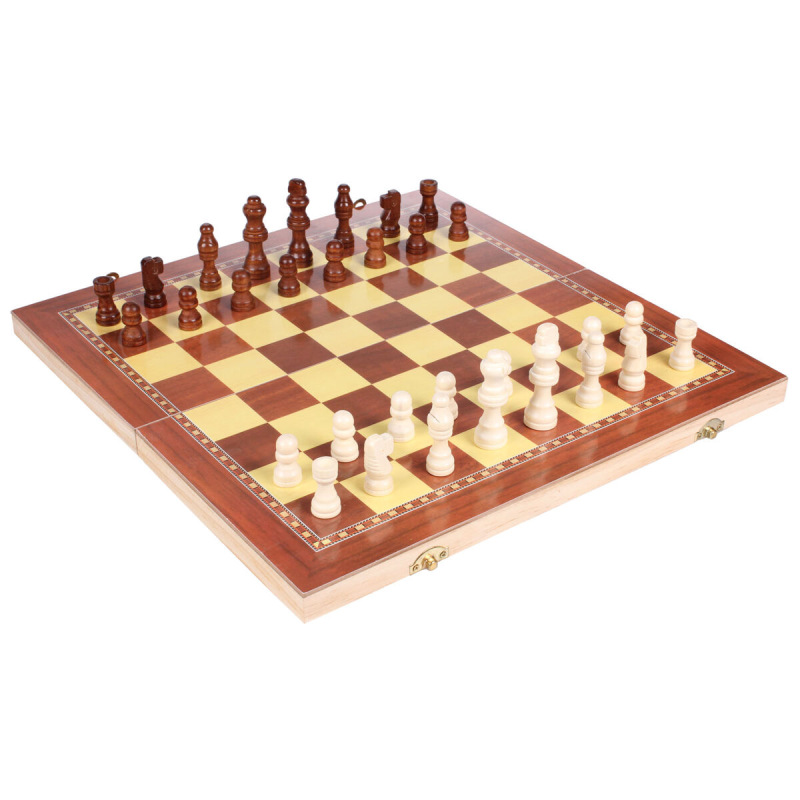 Wood 39 drevené šachy