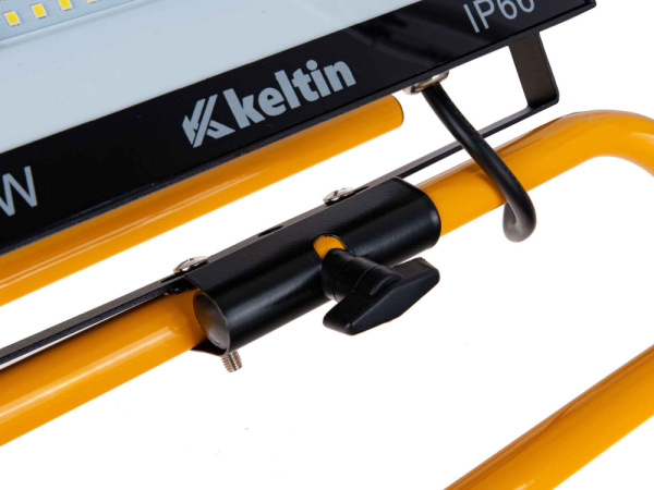 LED reflektor 50W so stojanom, studená biela 6500K, KELTIN 8
