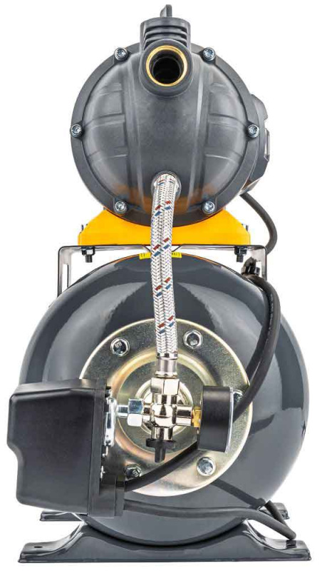 Domáca vodáreň 400 W, nádrž 19 l, max. výška 7 m, 108 l/min, tlačná výška 30 m 11