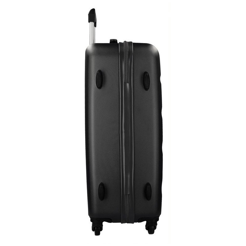 JOUMMA BAGS ROLL ROAD Flex Black, Sada ABS cestovných kufrov, 55-65-75cm, 5849460 3