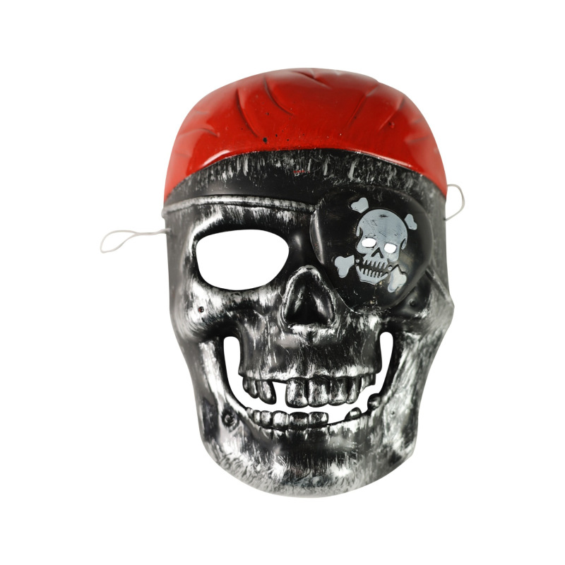 Pirátska súprava s dvoma mečmi a maskou 3